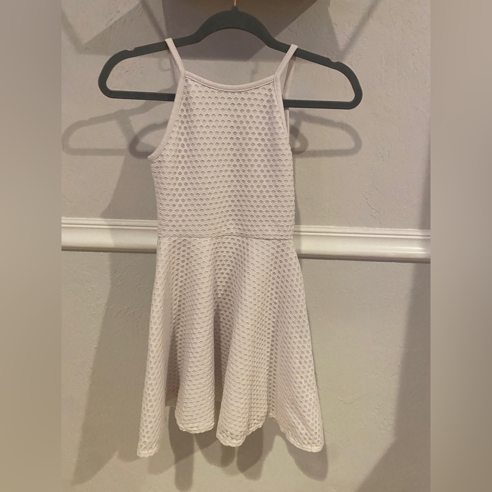 Sally Miller 10 white cutout dress